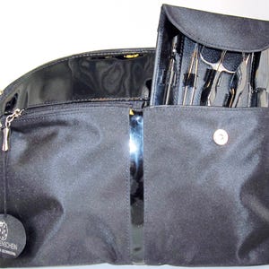Vintage cosmetic toiletry bag