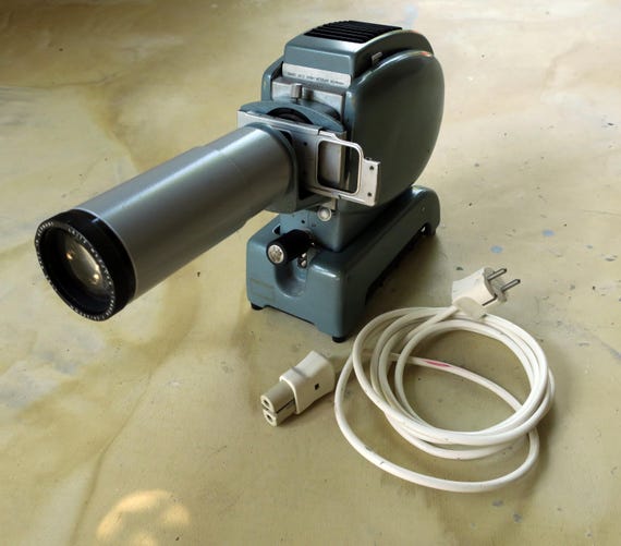 Leitz Prado Slide Projector From the 1960s - Etsy