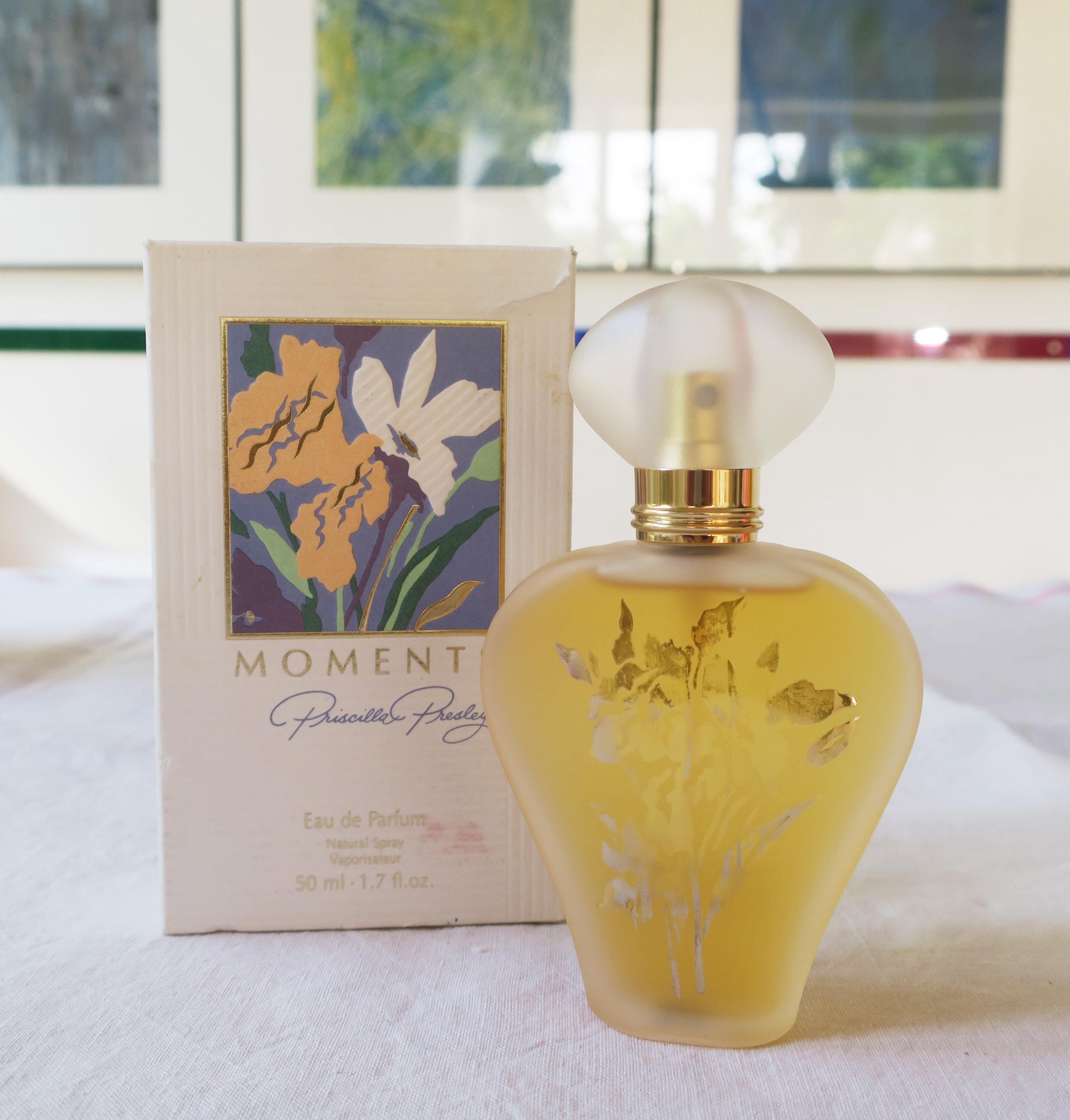 Presley Perfume Moments Priscilla Presley Eau De Toilette Vintage