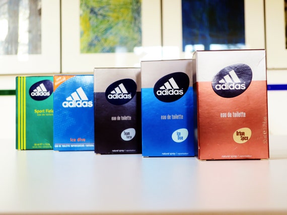 Adidas Fragrance Eau De Toilette Spice Etsy