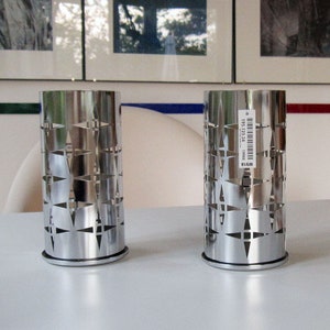 Vintage Ikea lantern for large and small candles 80s