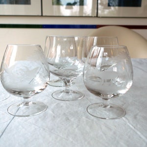 Vintage Cognac Snifter Collection