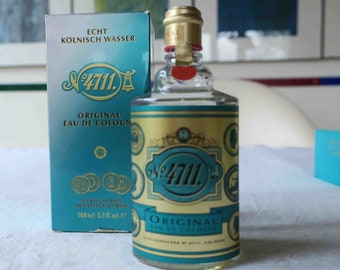 Vintage Genuine Cologne Water 100 ml in OVP box