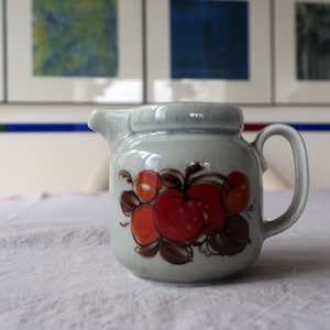 Vintage Milk Jug Winterling Schwarzenbach Bavaria Germany