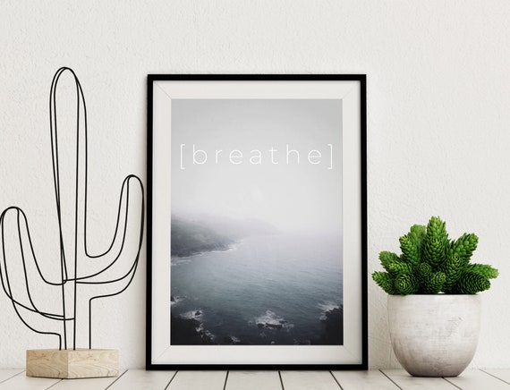 Landscape Print Scandinavian Art Print Poster Digital Poster | Etsy