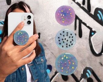 Diy Popsocket Painting Ideas Crystal Popsocket Diy Popsocket