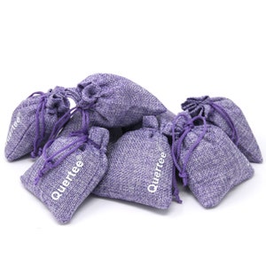 8 x Lavendelsäckchen Leinen Duftsäckchen mit je 15 g französischen Lavendel als Mottenschutz 120 g insgesamt Bild 1