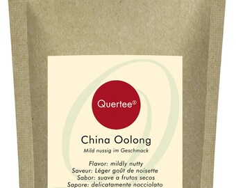 GP: 5,96 EUR / 100 g -  China Oolong Tee loser Tee für über 200 Tassen Tee - Oolong Tee aus China ohne Aromastoffe