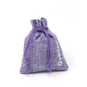 8 x Lavendelsäckchen Leinen Duftsäckchen mit je 15 g französischen Lavendel als Mottenschutz 120 g insgesamt Bild 2
