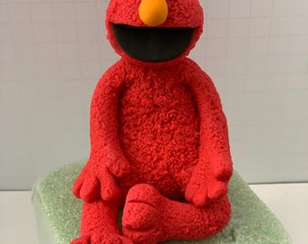 Elmo Cake Topper