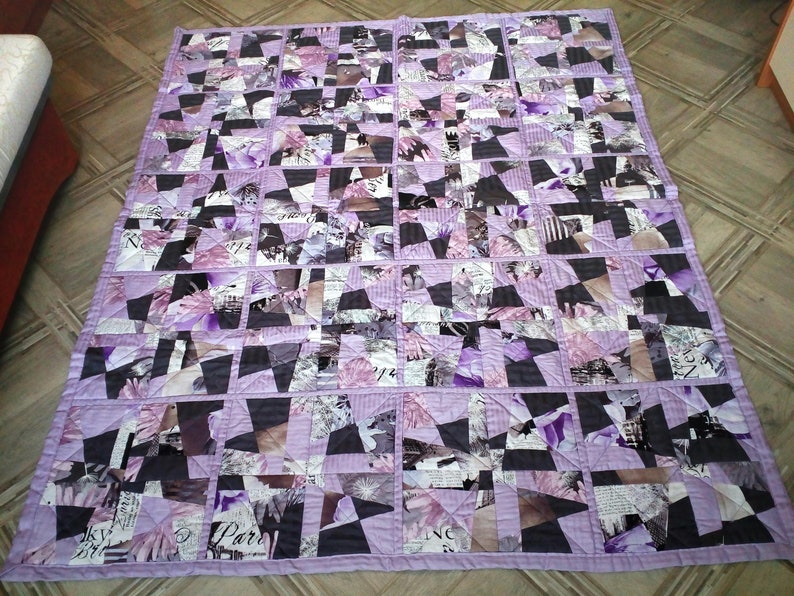 Patchwork quilt for sale Custom quilts King size quilts for Etsy
