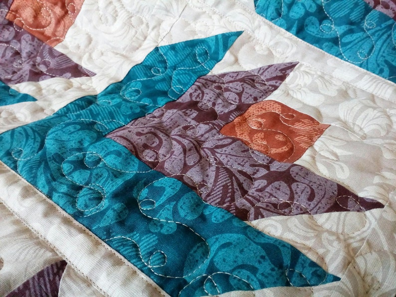 Lap quilt with pockets Wheelchair blanket Handmade quilt Etsy