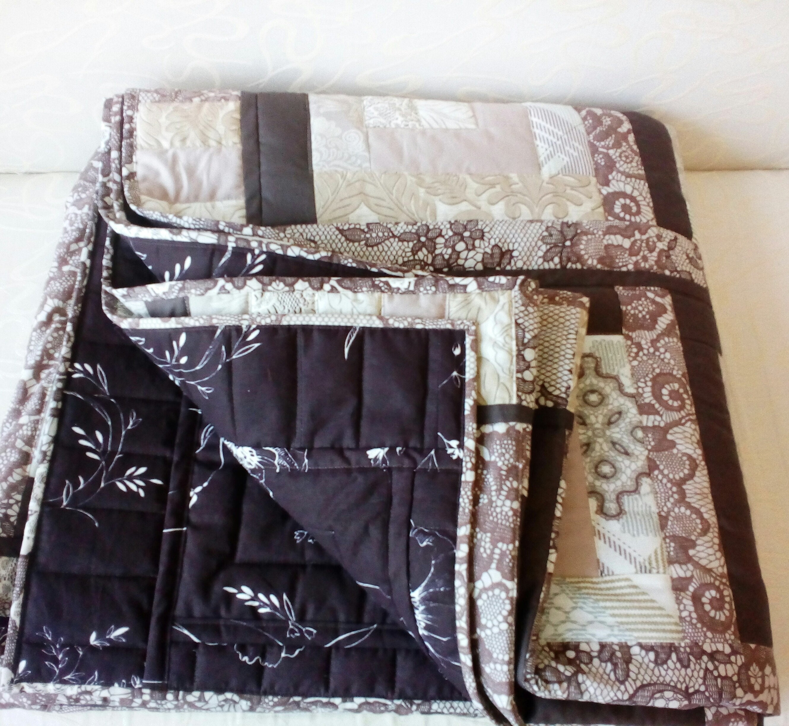 Homemade quilt for sale King size quilt for sale Queen size Etsy