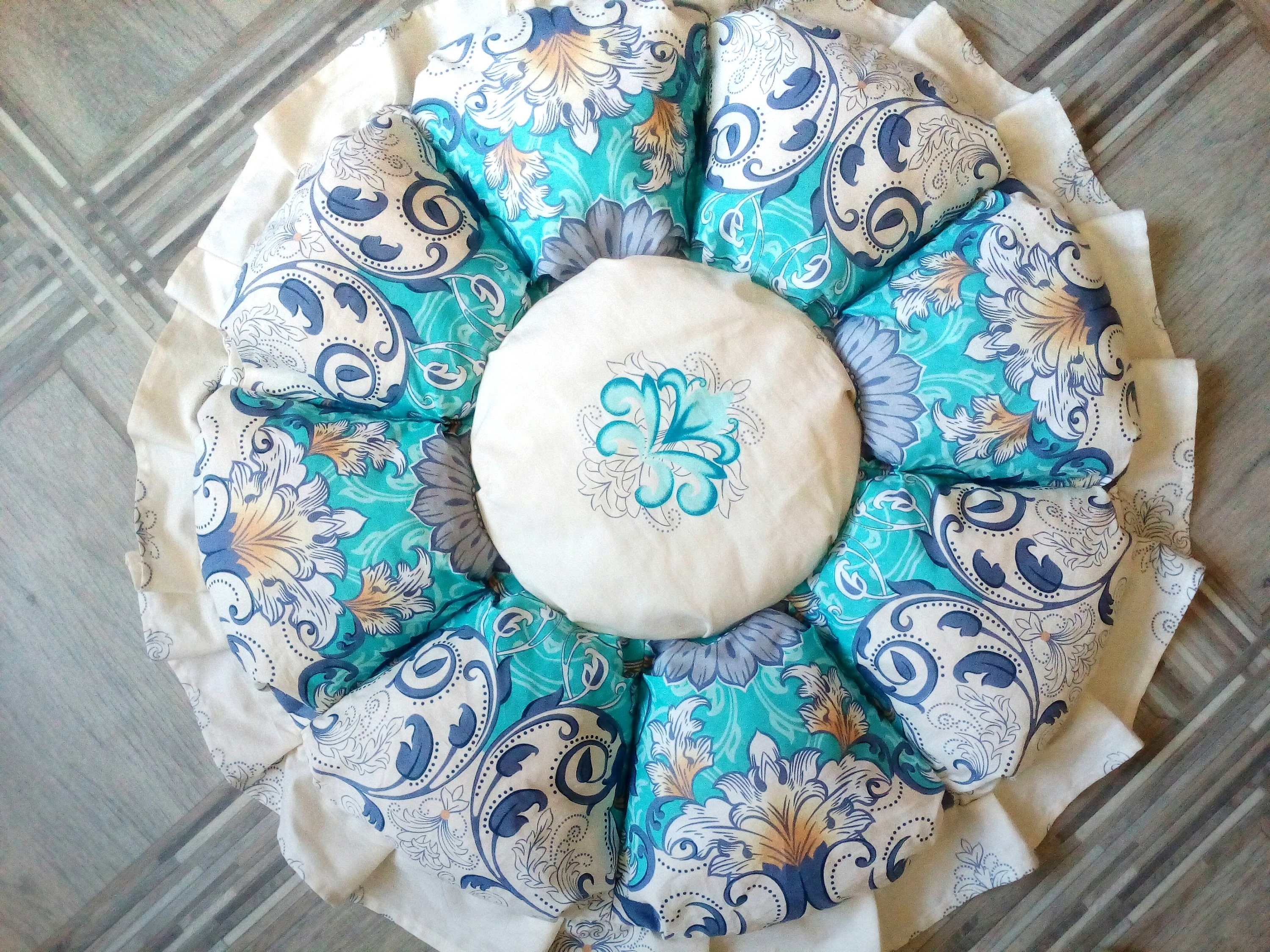 Cat rug Cats beds Round cat mat Kitten beds Round pillow Pet Etsy