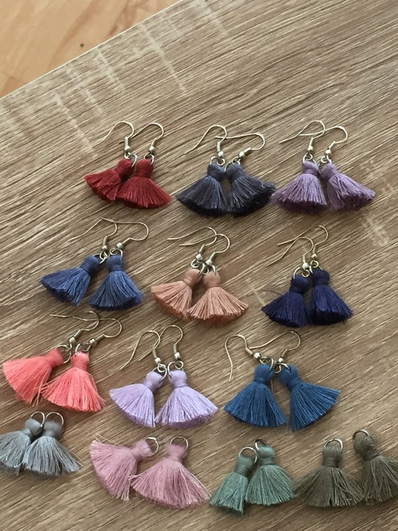 tassel-earrings GemsGemsJewellery