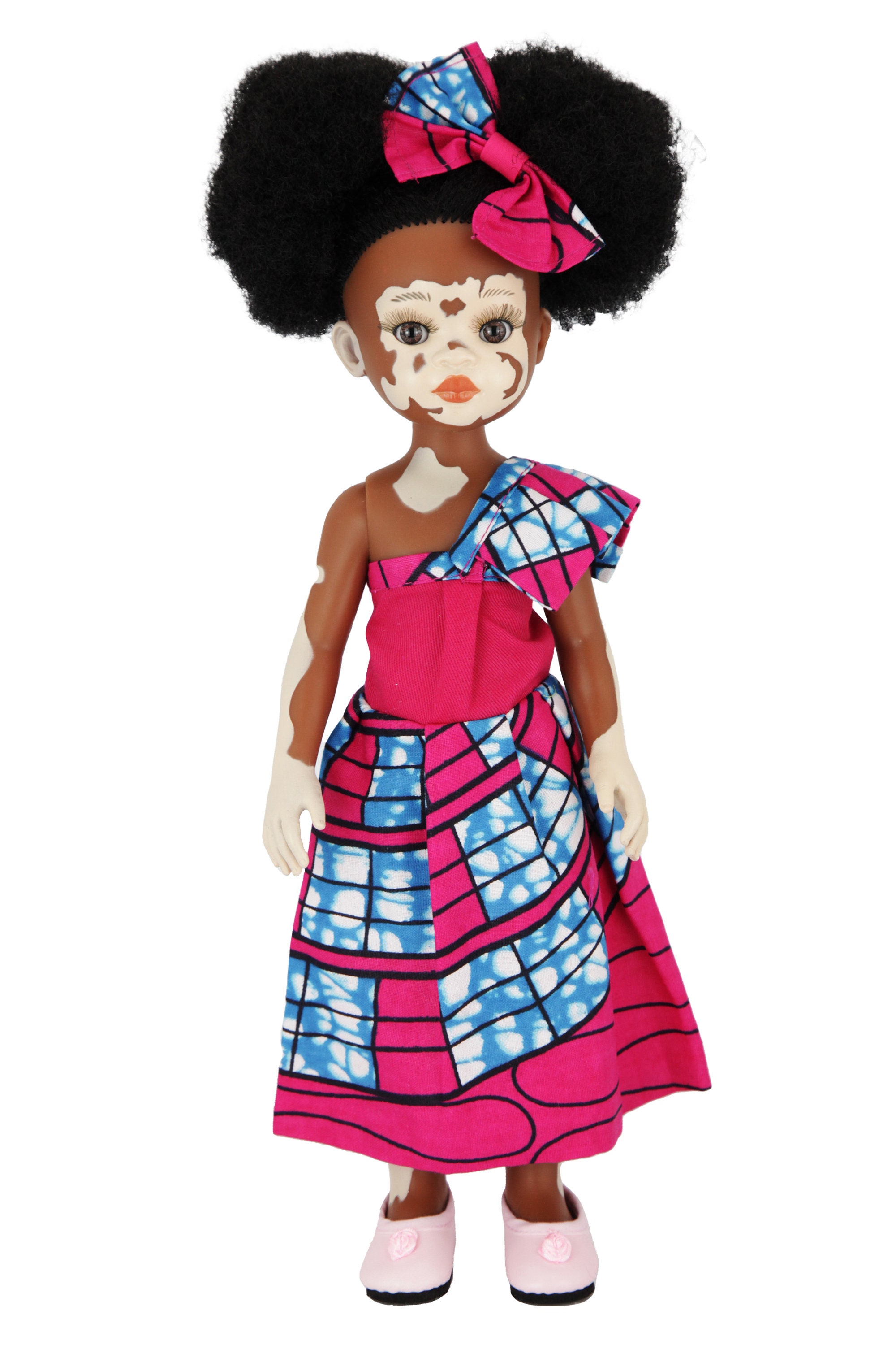 Doll with vitiligo sales