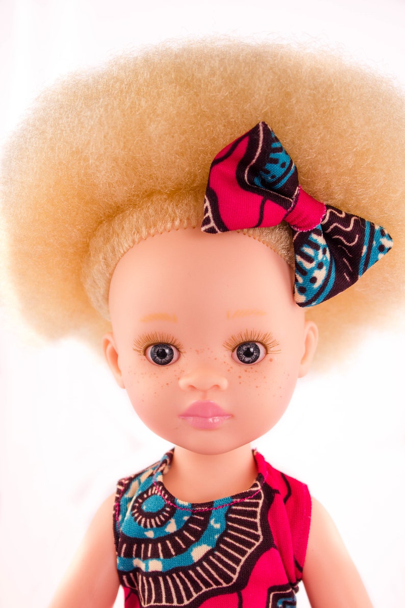 Zuri Doll With Albinism Pink Etsy