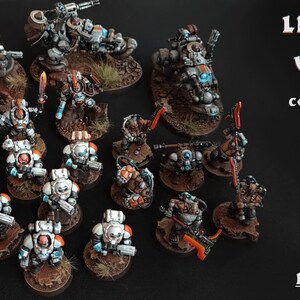 W40K - Leagues of Votann : Patrouille (19 figurines) Combat Patrol V10 - (73-692) – Les Dés masKés