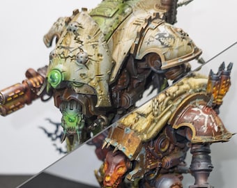 Chaos Knight - 2 War Dog - Karnivores/Brigands Warhammer 40k - Miniatures Painted COMMISSION