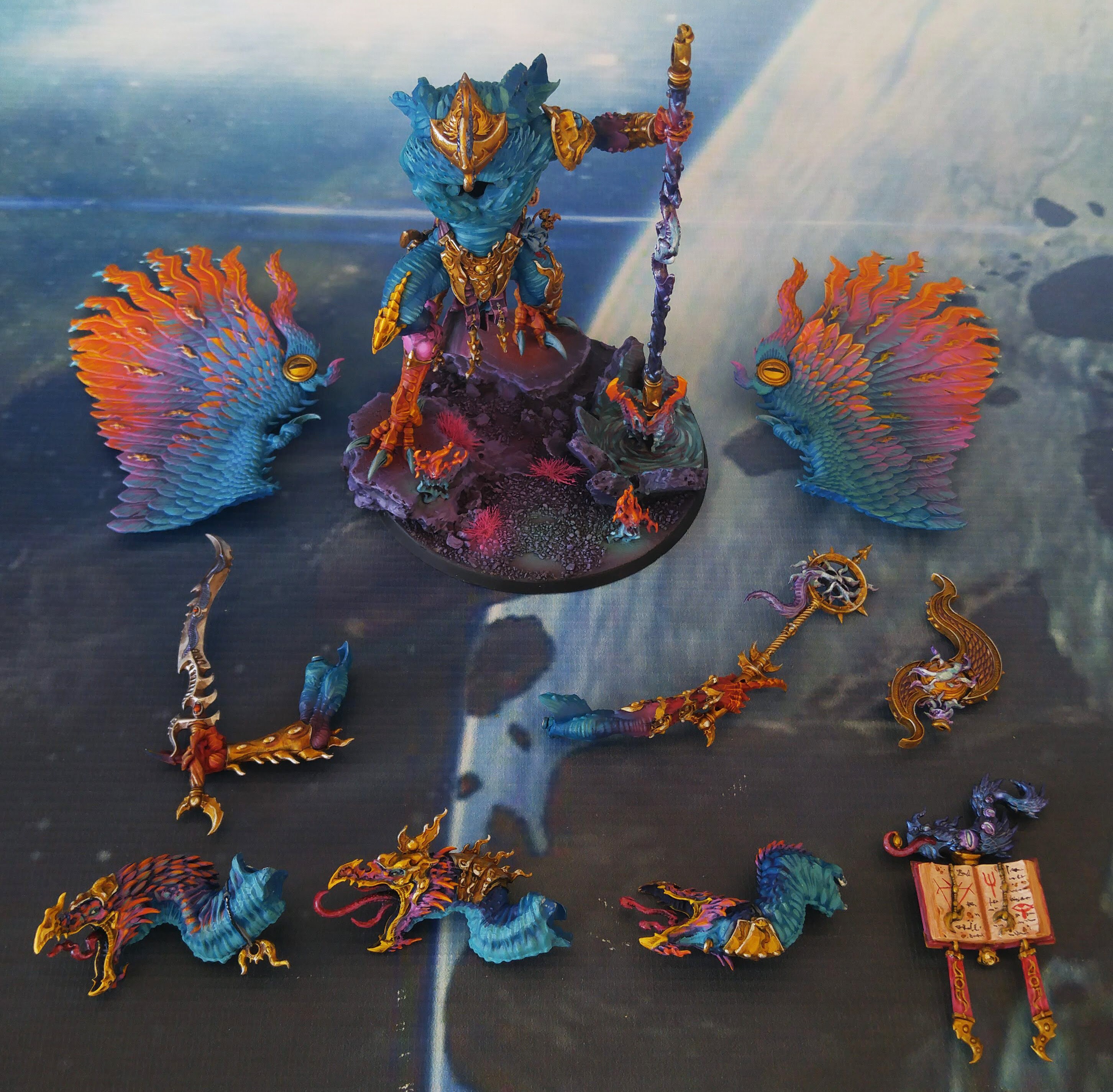 Lord of Change - Kairos Fateweaver - Deamon - Warhammer 40K - Aos