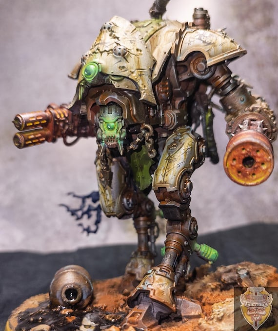 Chaos Knight - 2 War Dog - Karnivores/brigands Warhammer 40k