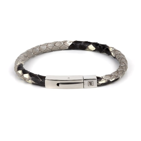Python skin bracelet sale