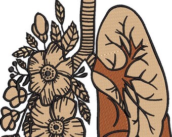 Free Free Flower Lungs Svg 773 SVG PNG EPS DXF File