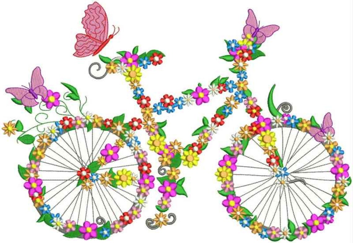 motif bicyclette
