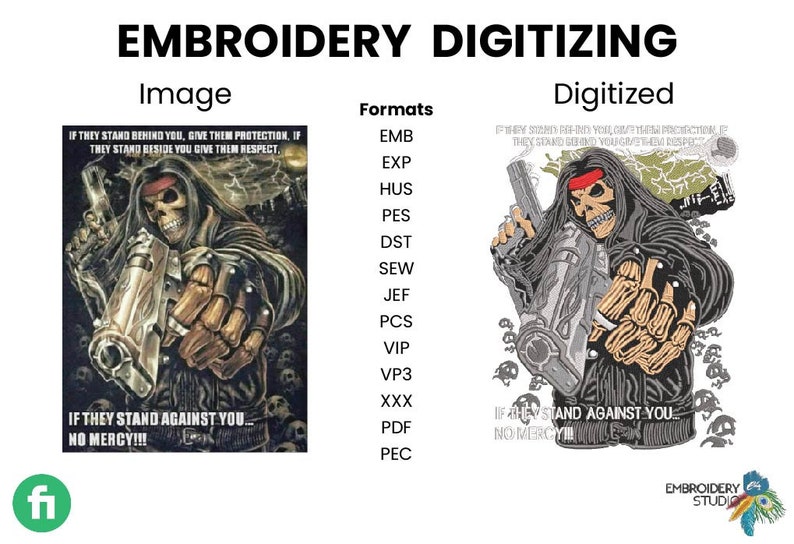 Professional Logo Digitizing for Embroidery Designs