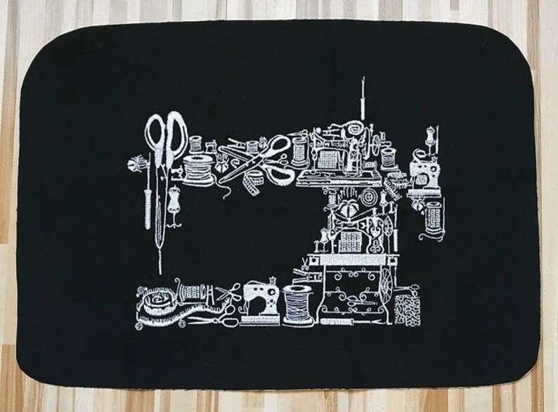 Machine Embroidery Designs Sewing Machine Embroidery Design Etsy