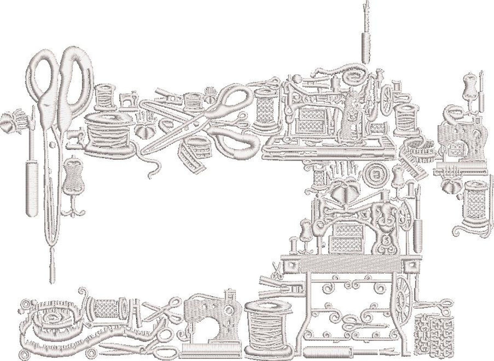 Machine Embroidery Designs Sewing Machine Embroidery Design Stitching