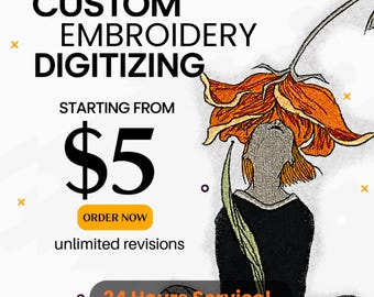 Custom Embroidery Digitizing Services, Logo Digitizing, Custom 3D Puff Embroidery Hat, Custom Digitizing, Custom Embroidery Patches
