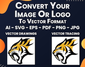 Bild in Vektor, Vektorgrafik, Foto in SVG, Konvertierung in Vektorgrafik, Logo-Vektorkonvertierung, digitale Illustration, SVG-Logo, Vektordesign