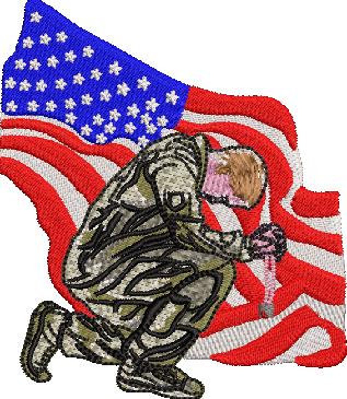 Freedom embroidery design  etsy