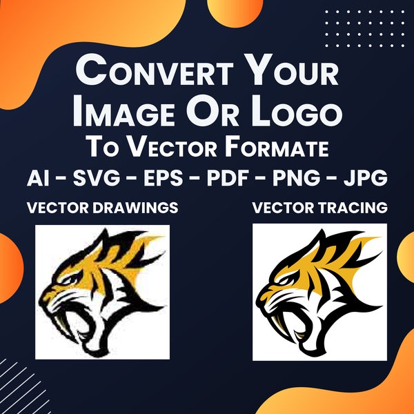 Image To Vector, Vector Art, Photo to SVG, Convert To Vector Graphics, Logo Vector Conversion, Digital Illustration, SVG Logo, Vector Design
