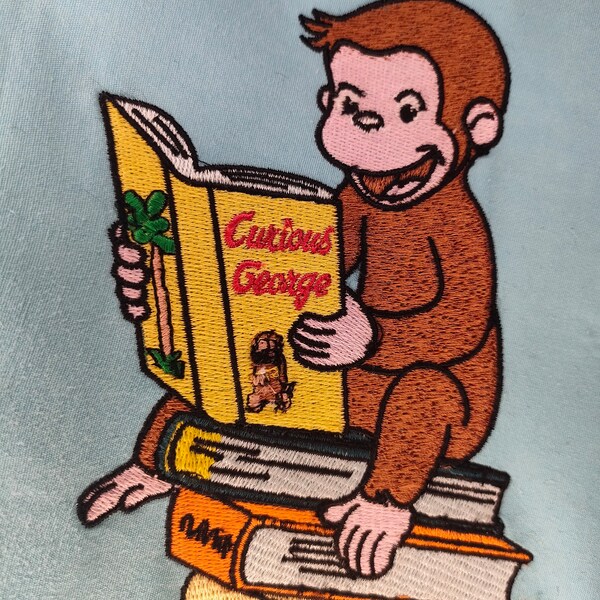 Curious George - Etsy
