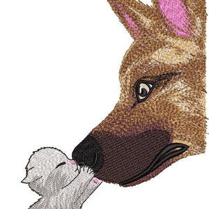 Dog and Cat Machine Embroidery Design Dog Embroidery Pattern Cat Machine Embroidery Design Cat Dog Machine Embroidery Design Digital File