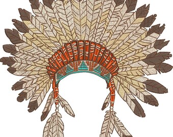 African Feather Headdress - Etsy
