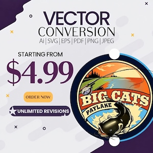 Image To Vector, Photo to SVG, Graphic Design Services, Convert To Vector, Logo Conversion, Digital Illustration, SVG Logo, Vector Design