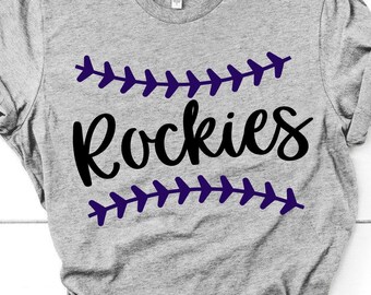 colorado rockies womens t shirts