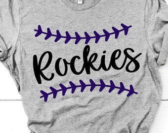 colorado rockies bling shirt