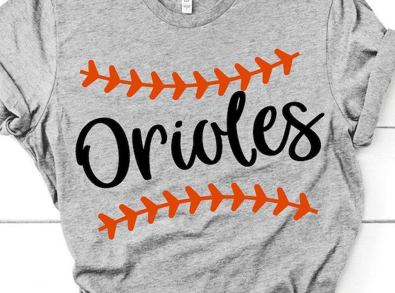 orioles baseball shirt