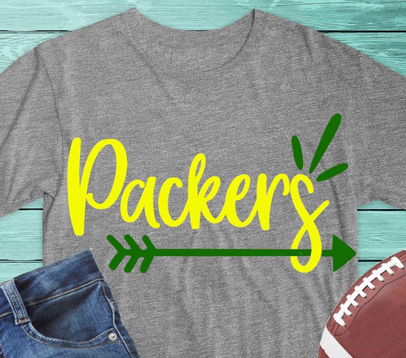 women's packers shirts