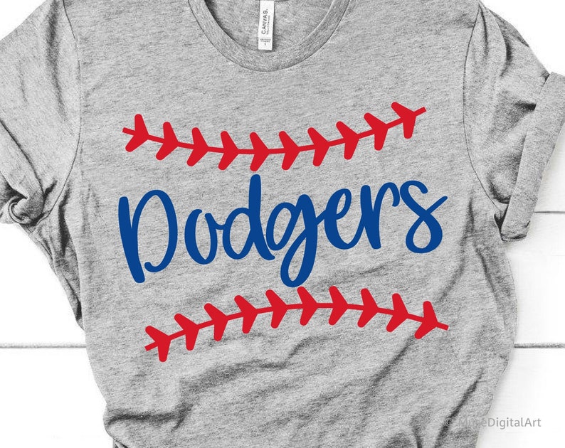 dodgers t shirt women's