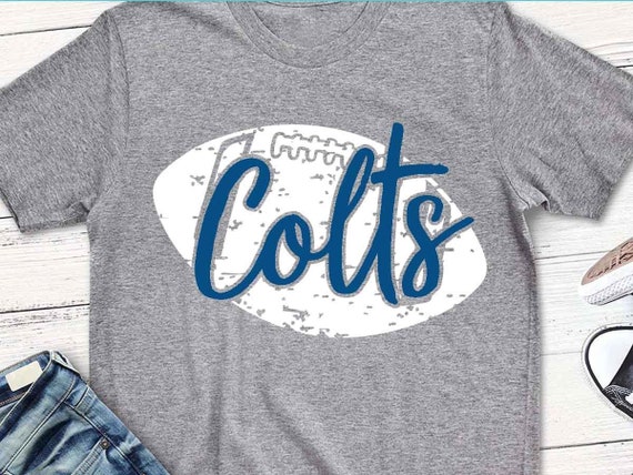 girls colts shirt