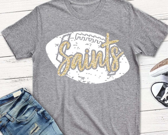 girls saints shirt