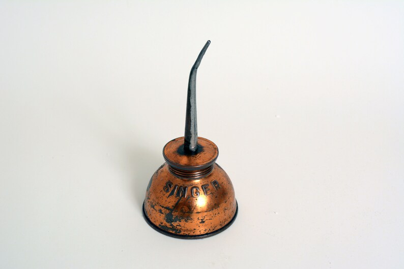 Oil Can vintage Singer MADE IN USA Etsy