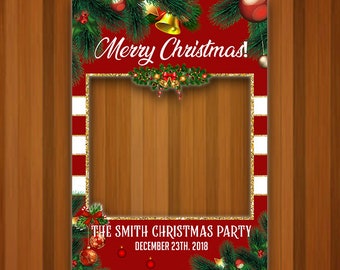 christmas frame prop etsy printable christmas picture frames