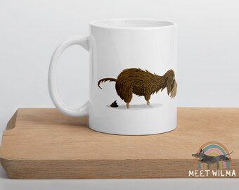 Wire-Haired Dachshund Mug | Funny Dog Lover Ceramic Cup