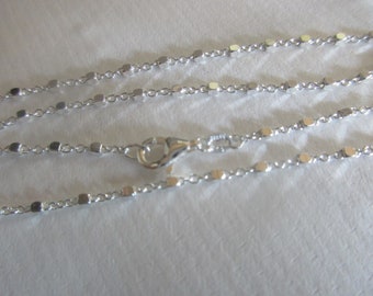 Halskette 925 Silber 45 cm